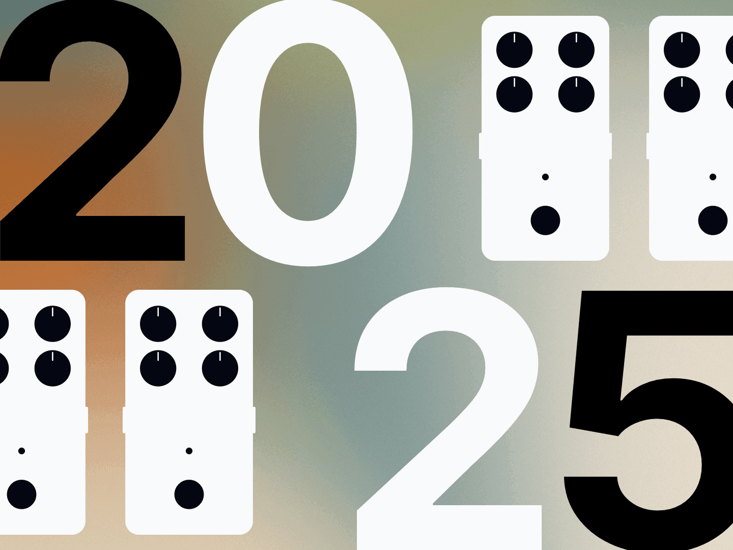 2025 Pedal List Graphic